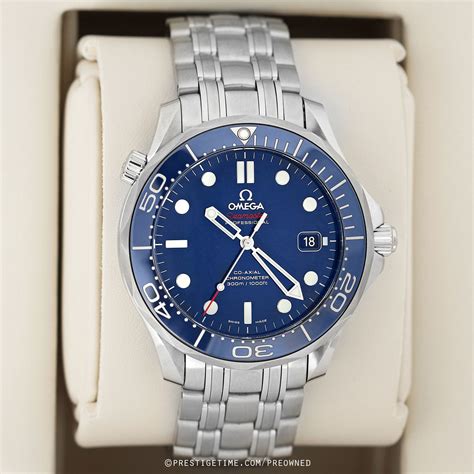 omega seamaster diver 300m 41mm review|omega seamaster 300m pre owned.